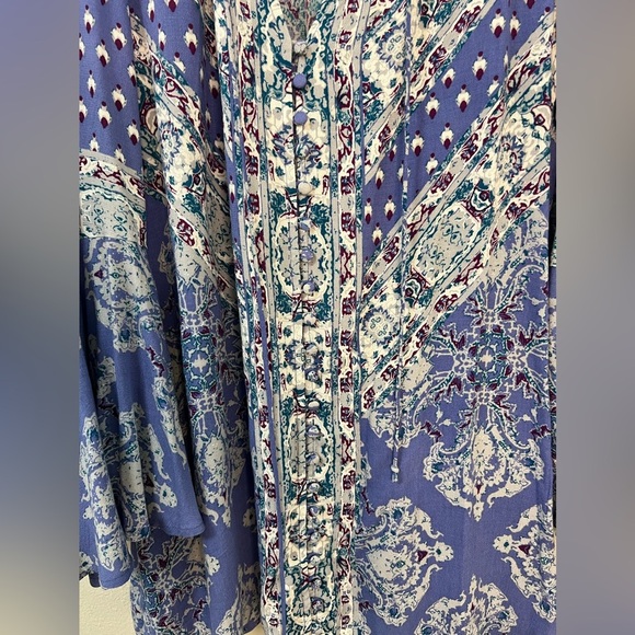 Free People Magic Mystery Tunic Dress XS - Picture 3 of 8